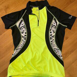 Canari Cycling Biking Jersey Women's L